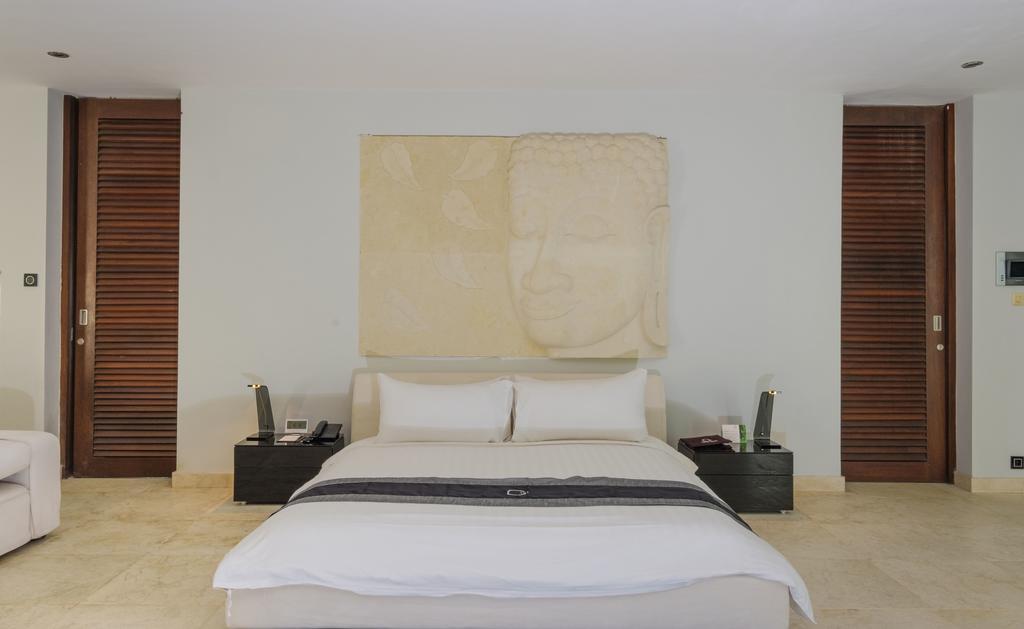 C151 Smart Villas At Dreamland Pecatu  Luaran gambar