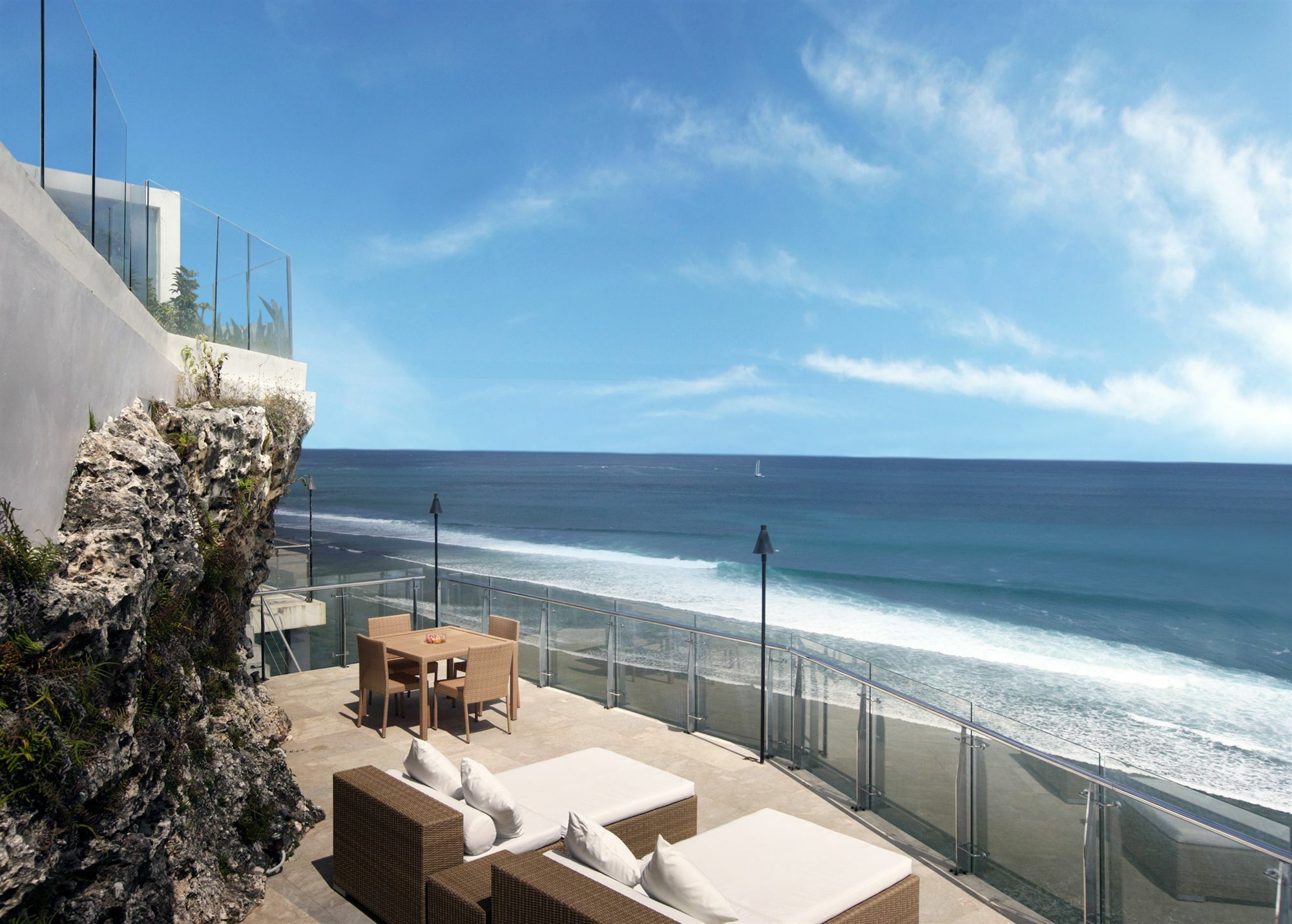 C151 Smart Villas At Dreamland Pecatu  Luaran gambar