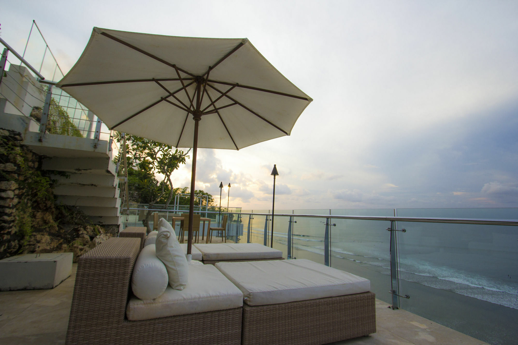 C151 Smart Villas At Dreamland Pecatu  Luaran gambar