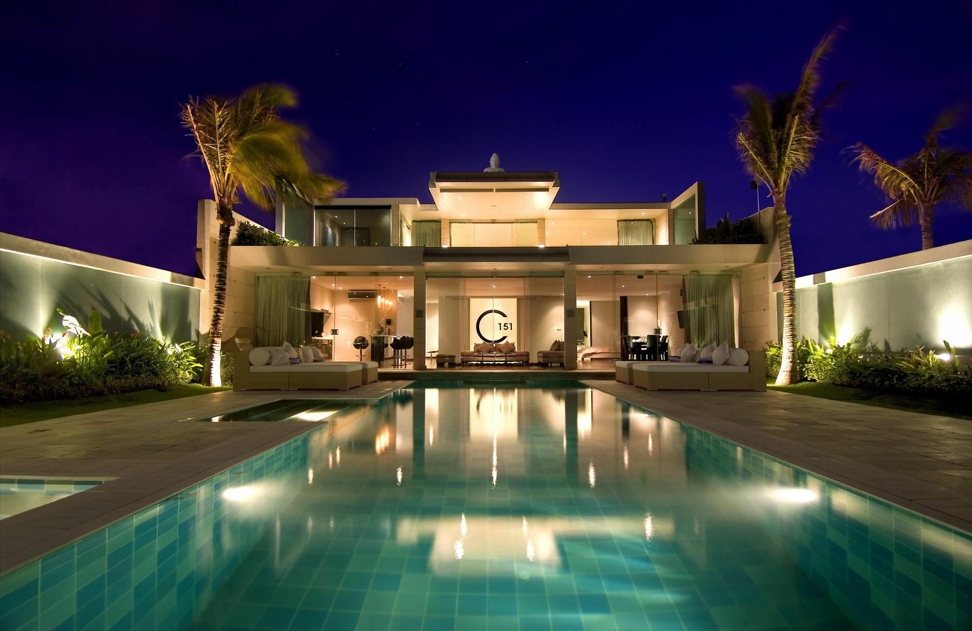 C151 Smart Villas At Dreamland Pecatu  Luaran gambar