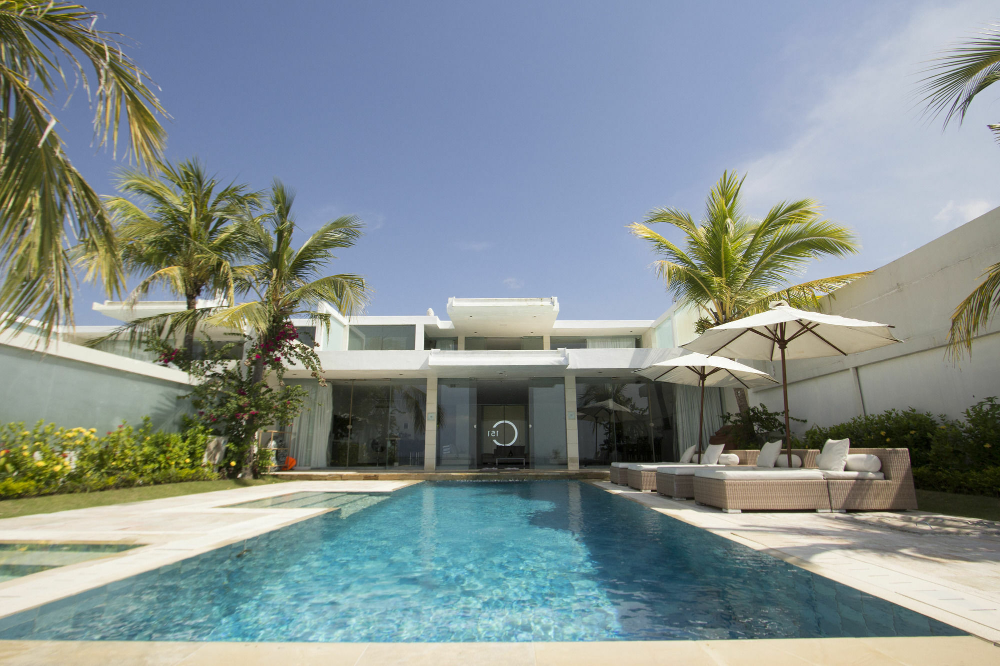 C151 Smart Villas At Dreamland Pecatu  Luaran gambar