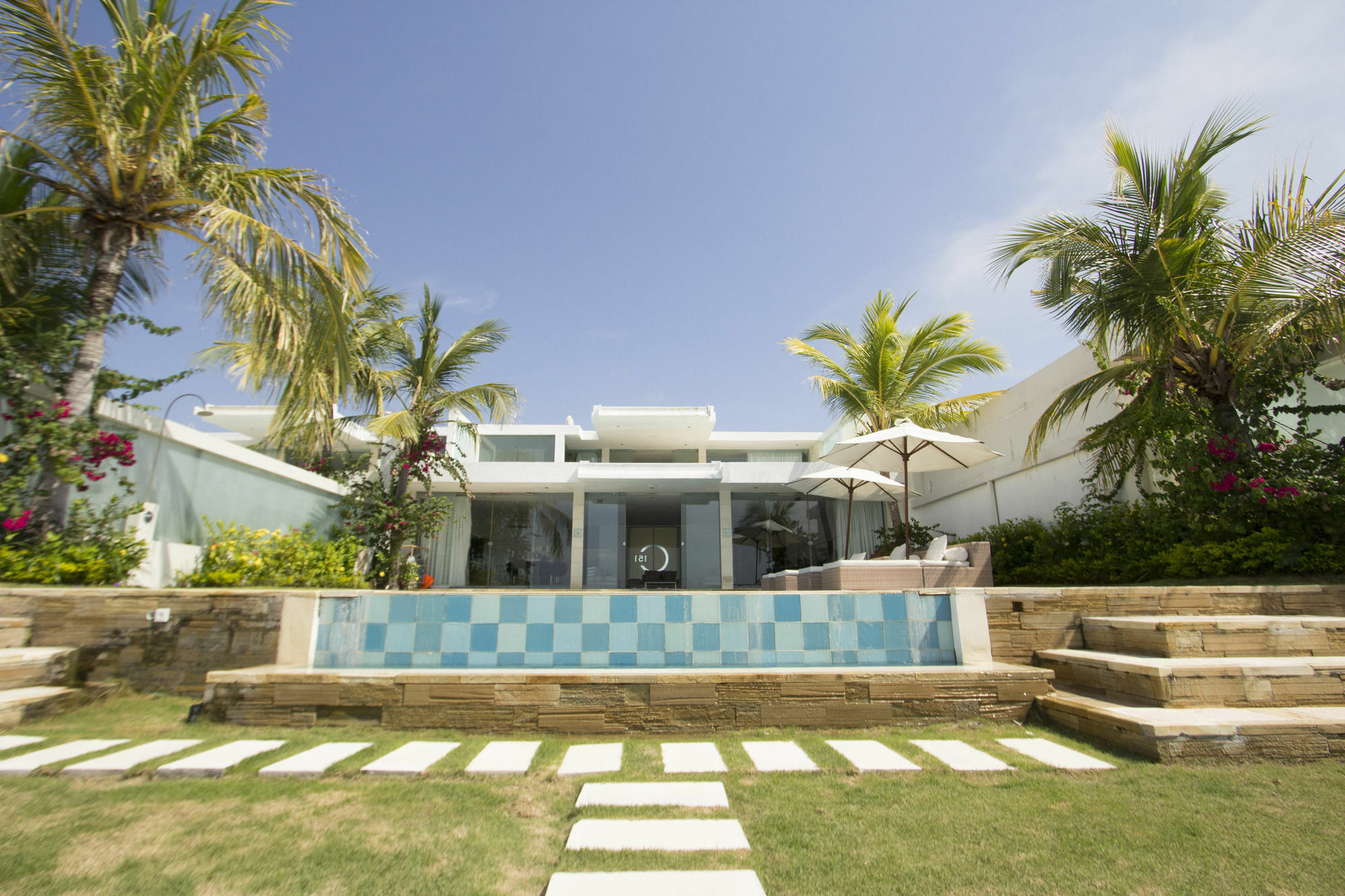 C151 Smart Villas At Dreamland Pecatu  Luaran gambar